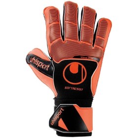 Resim uhlsport 101122701 Kaleci Eldivenleri Siyah-turuncu 