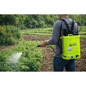 Resim jetta GEDİK TARIM HX-D16A 16 Litre Akülü Sırt Tipi İlaçlama Pompası 
