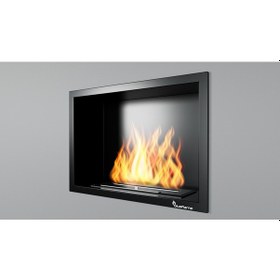 Resim BLUEFLAME FLUSH 60 ANKASTRE BACASIZ ŞÖMİNE 