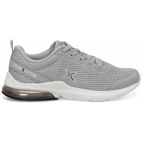 Resim Kinetix Craw Tx Air Havalı Taban Unisex Günlük Fileli Spor Ayakkabı Gri 