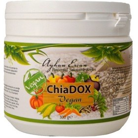 Resim Ayhan Ercan Vegan Chiadox İçecek Tozu 300 G 