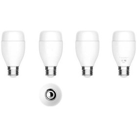 Resim Pazly Alexa Entegre Led Ampul, Renk Değiştirme, B22 Bağlantılı, 7w, Uzaktan Kontrol Ve Google Home Uyumluluğu 