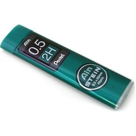 Resim Pentel Ain Stein Min Mekanik Kurşun Kalem Ucu 0.5 MM 2H 40'lı Tüp 