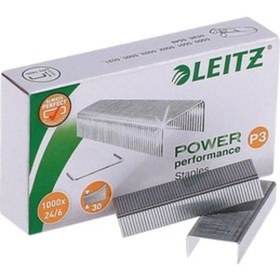 Resim Leitz 5570 Zımba Teli No 24/6 10 Lu Kutu 1kutu 1000 Adet Zımba Teli 