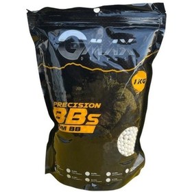 Resim Gmax Airsoft 0.20g. 6mm Bb 1 Kg (1 Paket) 