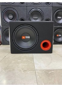 Resim 1214-CS 30CM Subwoofer Kabinli 1000WATT 250RMS Tek Bobin Kabinli Subwoofer 