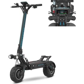 Resim Dualtron Thunder 3 Elektrikli Scooter 10080W Lg Batarya 