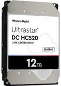 Resim WD Ultrastar DC HC520 HUH721212ALE600 3.5" 12 TB 7200 RPM SATA 3 HDD 