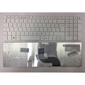 Resim Packard Bell TM85, TE69HW, LE69KB Beyaz Klavye (OEM 
