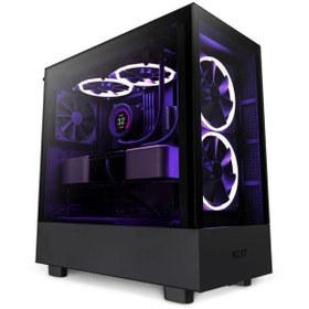 Resim NZXT CC-H51EB-01 H5 Elite Edition ATX Mid Tower Chassis All Siyah 