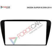 Resim SKODA SÜPER B 2008_2014 MODEL 10 İnç Multimedya Çerçevesi 