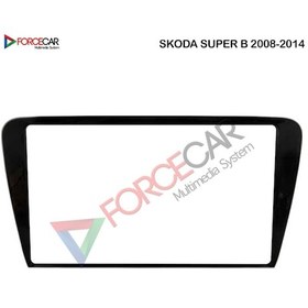 Resim SKODA SÜPER B 2008_2014 MODEL 10 İnç Multimedya Çerçevesi 