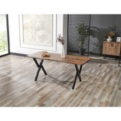 Resim Sağıroğlu Ahşap 6 Kişilik Yemek Masası 80x180 