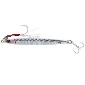 Resim Savage Gear Sardine Slider Micro Jigs 10cm 30gr Jig Yem White Glow 