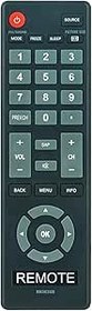 Resim AIDITIYMI Emerson TV LF320EM5F LE240EM4 LE290EM4 LE290EM4 LE320EM4 LF320EM4 LF320EM4A LE391EM4 LF320EM4A LF320EM4A LF391EM4 LF461EM4 LF320EM5S LE2400 ile Uyumlu NH303UD Yedek Uzaktan Kumanda EM4 LE3 20EM4 