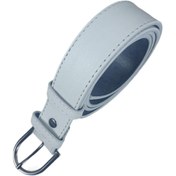 Resim Genel Markalar Unisex Çocuk Beyaz Kot Ve Kumaş Pantolon Kemeri 