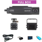 Resim Gnet Gon3 T1 Qhd 2k Fullbox 3 Kameralı Wi-fi Online Araç Kamerası 