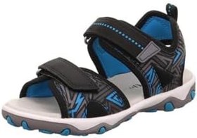 Resim Superfit Erkek Çocuk Sandalet, Siyah-Mavi, 3 
