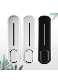 Resim İsgstore 350 Ml Kapasiteli Manuel Sıvı Sabunluk Basmalı Model Duvara Monte Şık Tasarım 3 Adet 