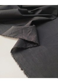 Resim Siyah Renkte Pamuk Vual Kumaş En 145 Cm X Boy 290 Cm -10337 Siyah 