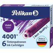 Resim salesalbutik Kartuş Serisi Tp6x Dolmakalem Kartuşu, Mor 