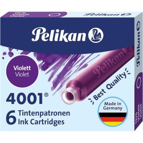 Resim salesalbutik Kartuş Serisi Tp6x Dolmakalem Kartuşu, Mor 