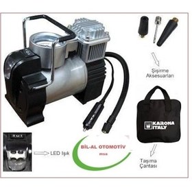 Resim Karona Italy Araç Hava Kompresörü Çakmaklı X1350 