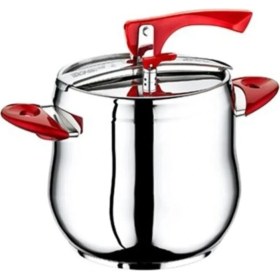 Resim Safinox Çelik Paslanmaz Flavia Düdüklü Tencere 10 Lt 