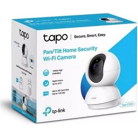 Resim TP-Link Tapo C200 Full HD 1080p Gece Görüşlü 128 GB Micro SD 