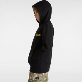 Resim Vans B Hasta La Shaka Po Çocuk Siyah Sweatshirt 