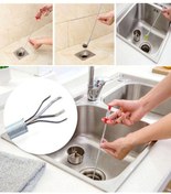 Resim Genel Markalar Kıskaçlı Tıkalı Lavabo Ve Gider Boruları Açma Teli 