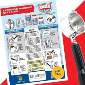 Resim Lidyahan Store Caff 2 x Plus Kahve Makinesi Için Temizleyici 900 G 