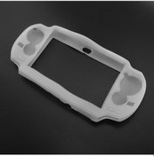 Resim Ps Vita 1000 Silikon Kılıf - Beyaz 