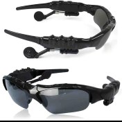 Resim 2'si 1 Arada Kablosuz Bluetooth Gözlük ve Kulaklık 