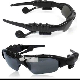 Resim 2'si 1 Arada Kablosuz Bluetooth Gözlük ve Kulaklık 
