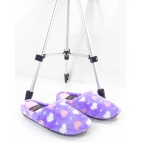 Resim Gezer Yıkanabilir Kadın Kışlık Ev Terlik 