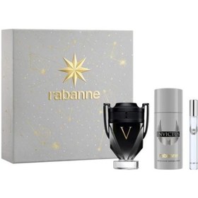 Resim Rabanne Invictus Victory Edp 100 Ml + Deodorant 150 Ml 3349668656202 Diğer 