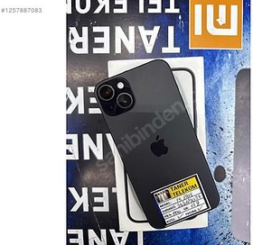 Resim Apple iPhone 15 Plus İkinci El TR | 128 GB | Siyah 
