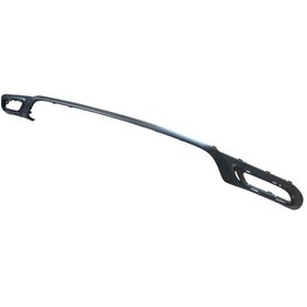 Resim Mg Zs 21/24 Karlık Arka Tampon Altı Difüzör Siyah Tw 