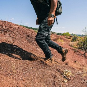 Resim Stylmartin Vertigo WP Kahverengi Motosiklet Botu Kısa Su Geçirmez ve Dayanıklı Koruma 