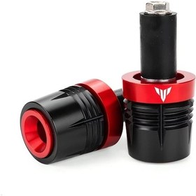 Resim Tongdashop Yamaha Mt07 Mt09 Mt10 Mt25 Mt125 Fz07 Tracer Kırmızı Motor Tutacak Aksesuar 