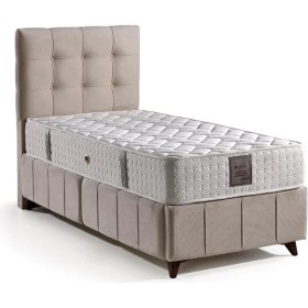 Resim Mobilya Dükkanım Md Polo - SMART100X200 Tek Kişilik Yatak, Baza, Başlık Seti GM175 