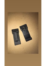 Resim Üçel Araç İçi Elbise Asma Aparatı Cama Takılır 2 Adet 