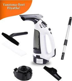 Resim Winc24 Pro Plus Kablosuz Şarjlı Zemin Vakumlu Fayans Ve Cam Temizleme Makinesi 