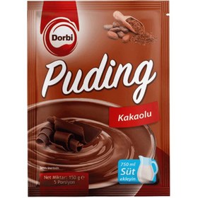 Resim Dorbi Kakaolu Puding 150 G 