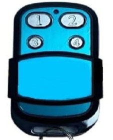 Resim Lanitra GARAJ KUMANDASI WİCOM UK44 - 4 TUŞLU 433MHZ (KODLANABİLİR VE KOPLAYANABİLİR KUMANDA) 