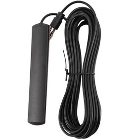 Resim Crackedice Ant-309 Evrensel Araba Fm Radyo Siyah Amplifikatör Anten 85-112mhz 5m 