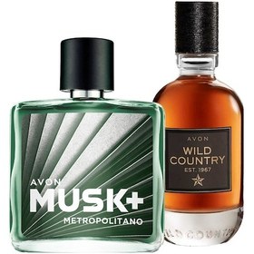 Resim Wild Country Ve Musk Metropolitano Erkek Parfüm Paketi Fresh 