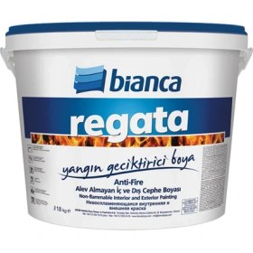Resim Bianca Regata - Yangın Geciktiren Boya (Anti-Fire) 