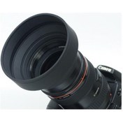 Resim Ayex Üç Kademeli 67Mm Kauçuk Parasoley- Lens Hood 